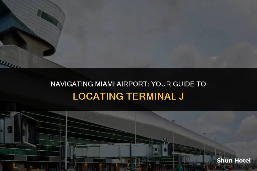 where is terminal j in miami airport