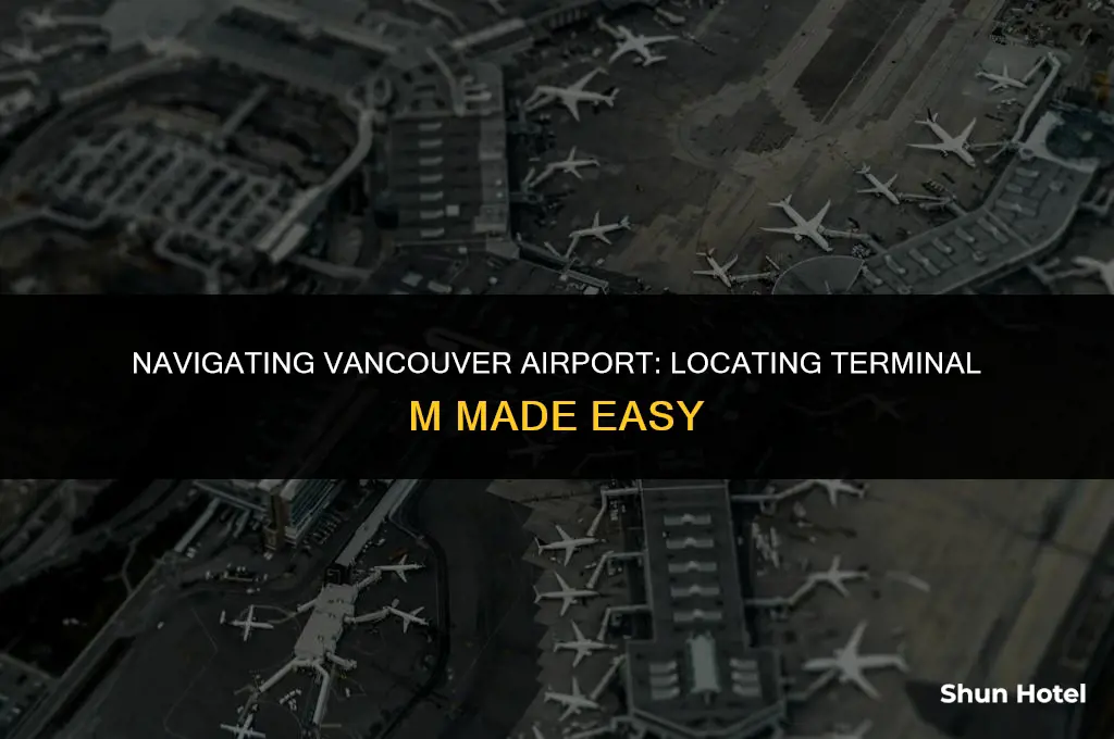 where is terminal m at vancouver airport