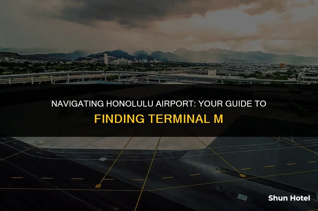 where is terminal m in honolulu airport