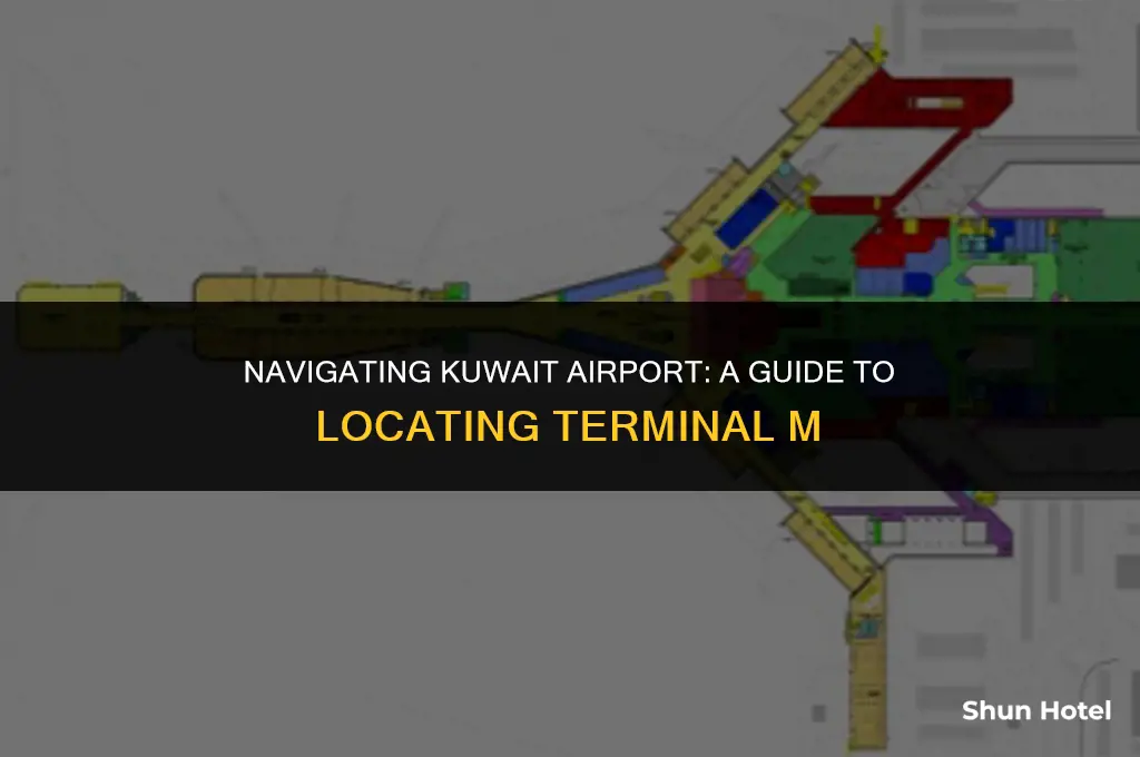 where is terminal m in kuwait airport