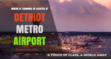 Navigating Detroit Metro Airport: Locating Terminal M Made Easy