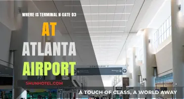 Navigating Atlanta Airport: Locating Terminal N Gate D3
