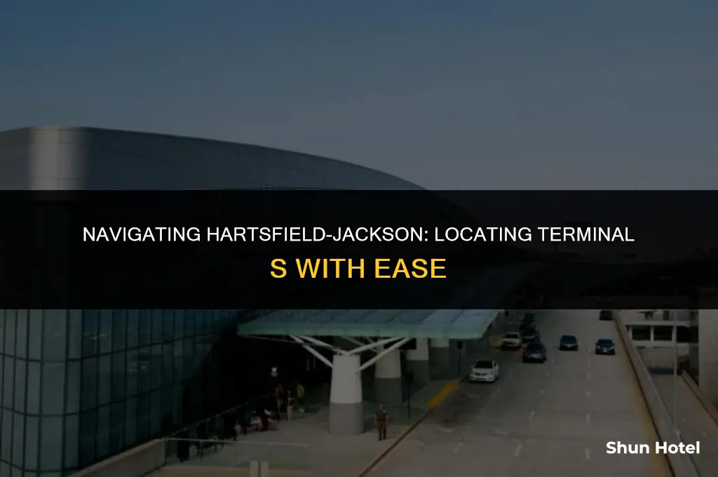 where is terminal s at hartsfield jackson airport