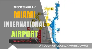 Navigating Miami International Airport: Locating Terminal S with Ease