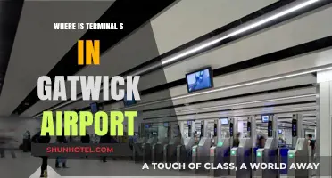 Navigating Gatwick: A Guide to Locating Terminal S