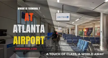 Navigating Atlanta Airport: Locating Terminal T with Ease