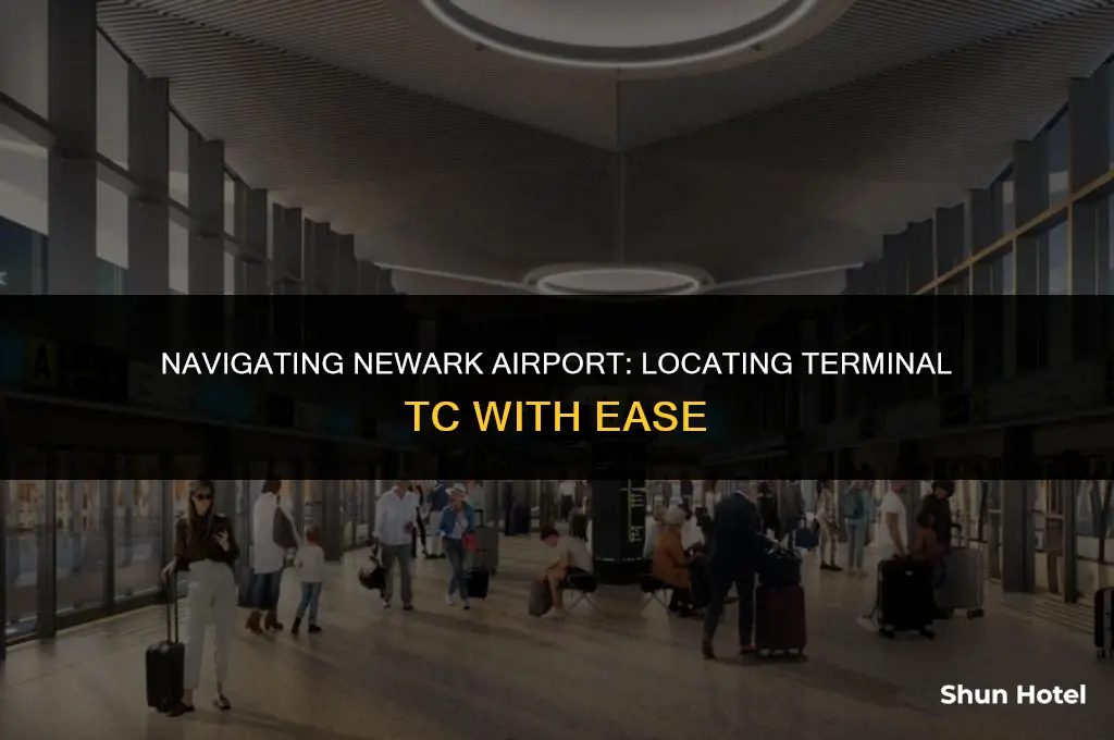 where is terminal tc at newark airport