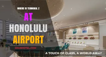 Navigating Honolulu Airport: Locating Terminal Z Efficiently