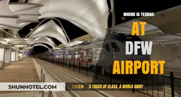 TexRail at DFW Airport: Where to Board