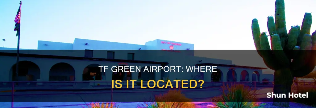 where is tf green airport located
