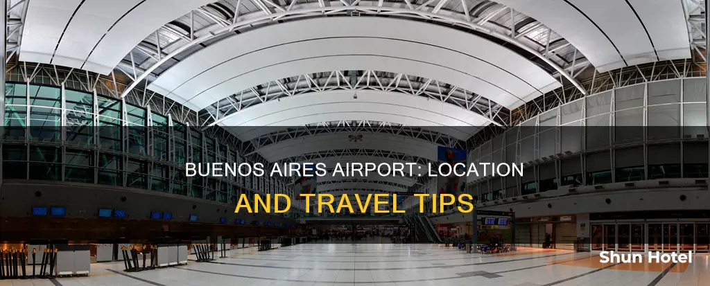 where is th ebuenos aires airport