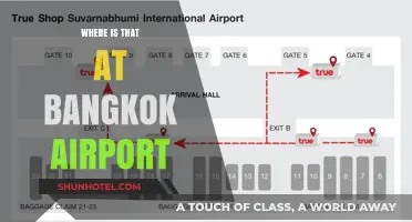Navigating Bangkok Airport: Where is What?