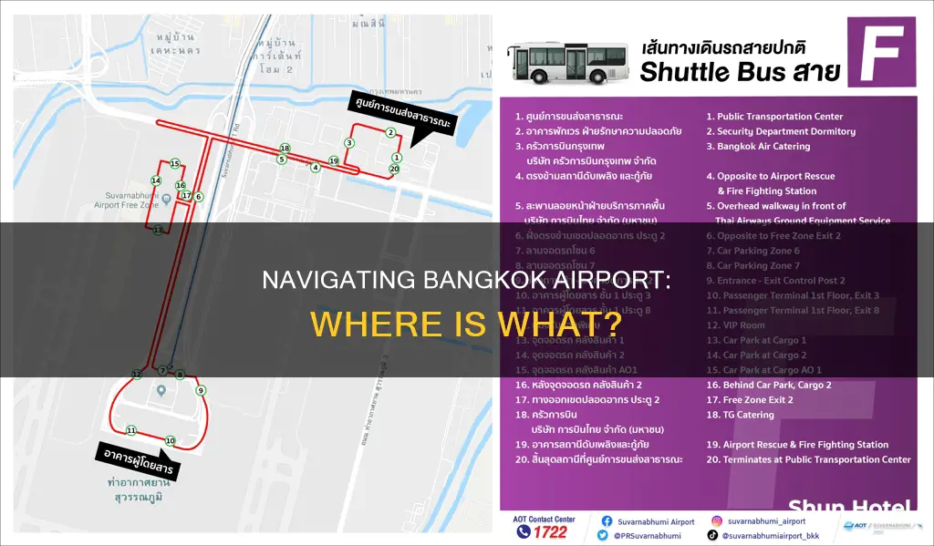 where is that at bangkok airport