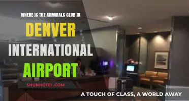 Admirals Club Location Guide: Navigating Denver International Airport's Exclusive Lounge
