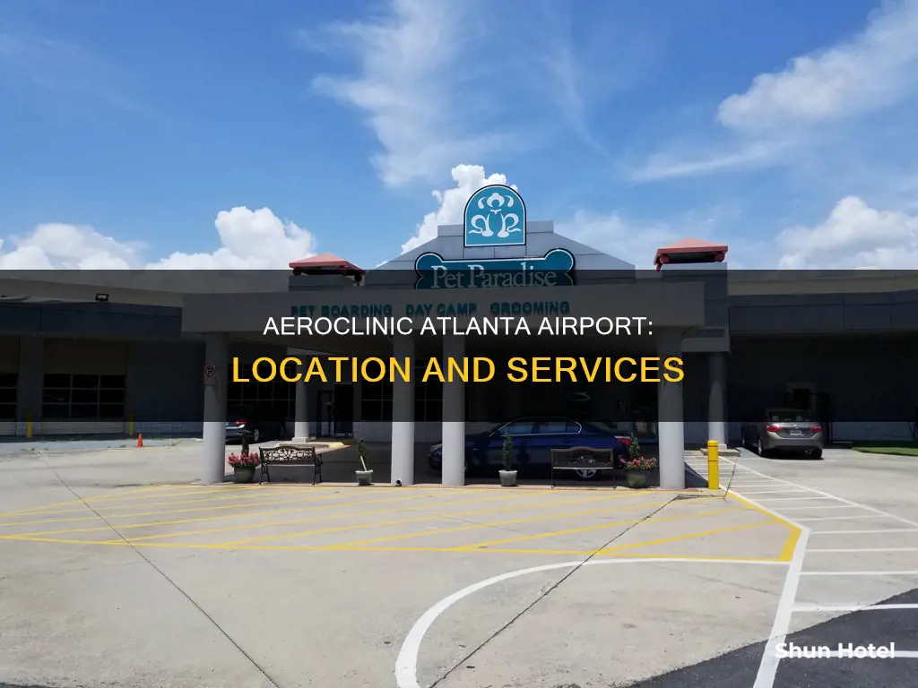 where is the aeroclinic atlanta airport