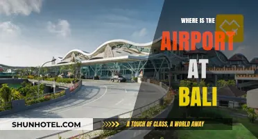 Bali's Airport Location: A Traveler's Guide