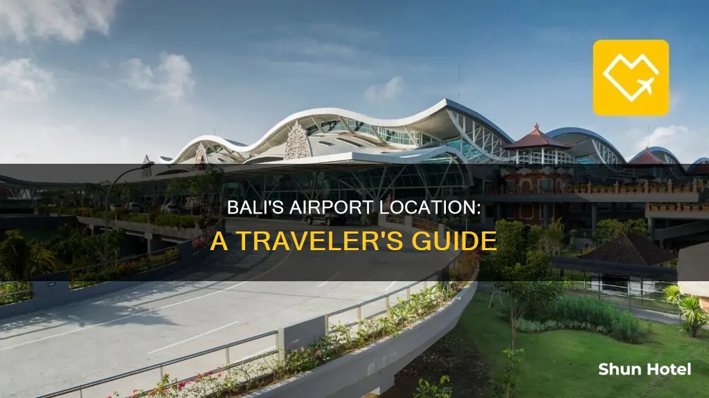 where is the airport at bali