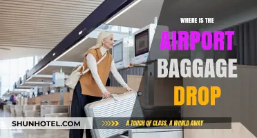 Baggage Drop: Finding the Right Location at the Airport