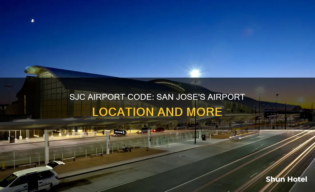 where is the airport code sjc