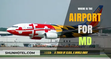 Maryland's Airport Location: A Guide to the State's Aviation Hub