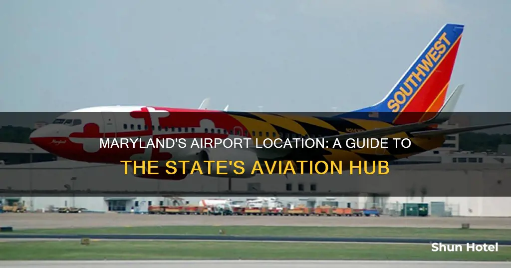 where is the airport for md