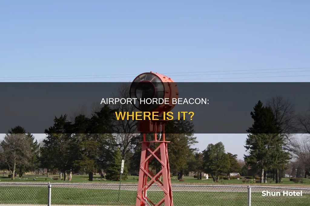 where is the airport horde beacon