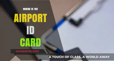 Airport ID Card: Where Is It?