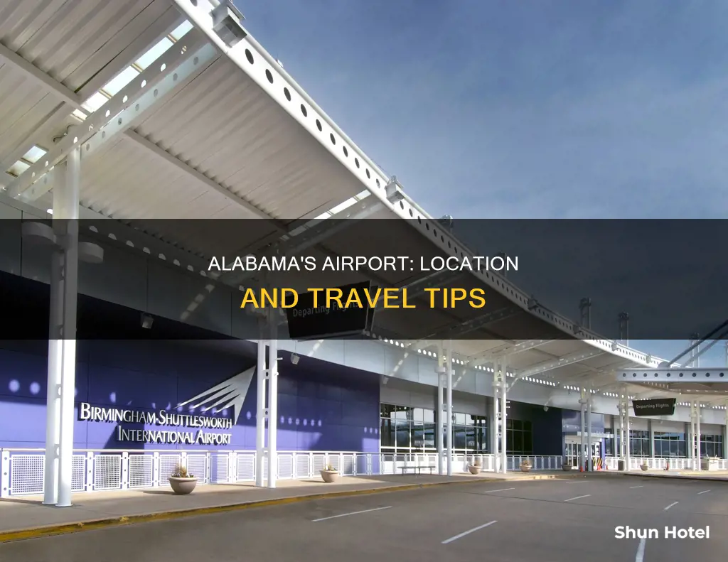 where is the airport in alabama