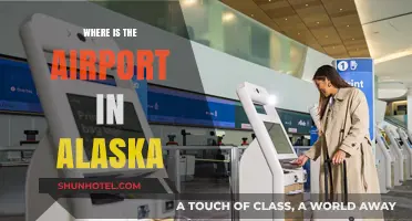 Alaska's Airports: Location and Convenience