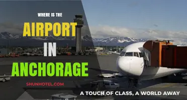 Anchorage Airport: Location and Travel Guide