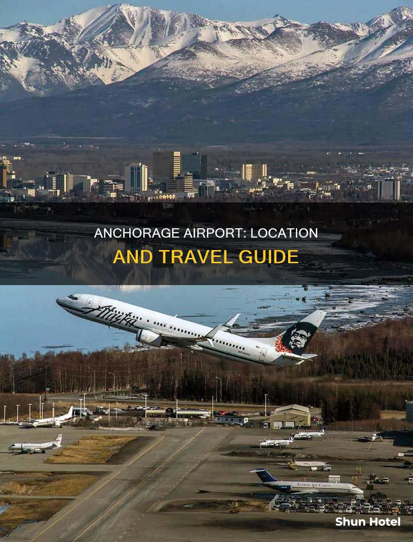 where is the airport in anchorage