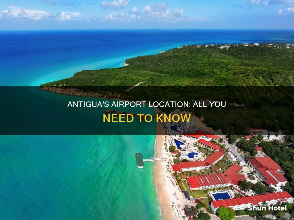 where is the airport in antigua