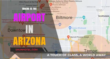 Arizona's Airport: Location and Convenience