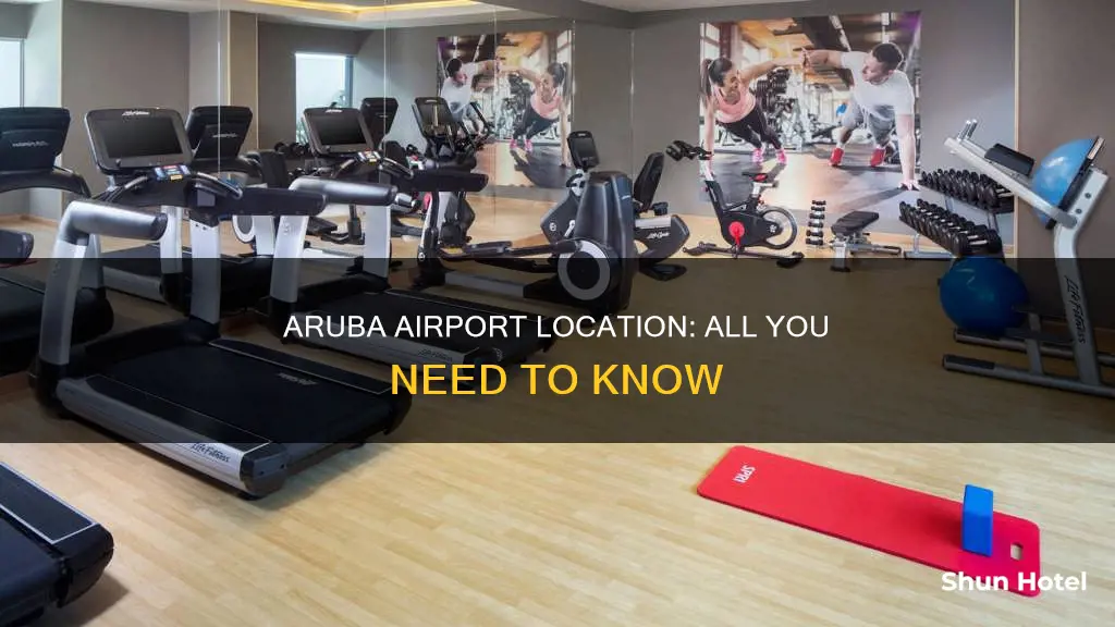 where is the airport in aruba