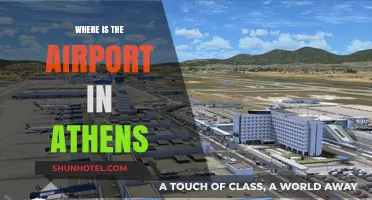 Athens International Airport: Location and Travel Guide