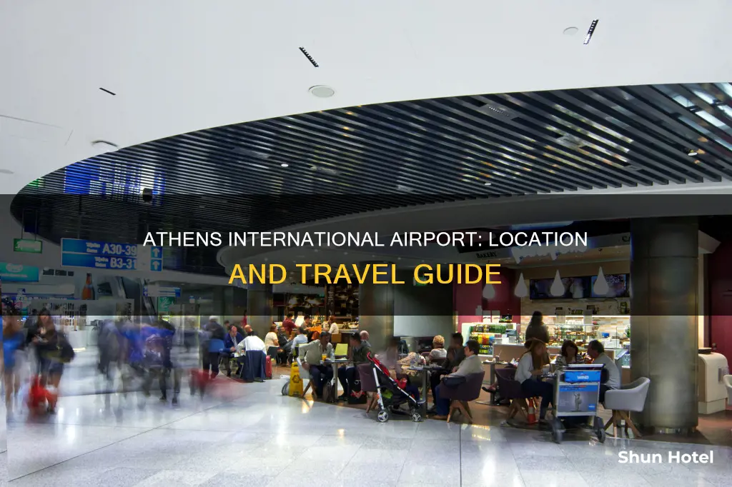 where is the airport in athens