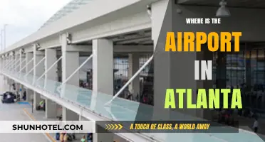 Atlanta's Airport: Location and Travel Tips
