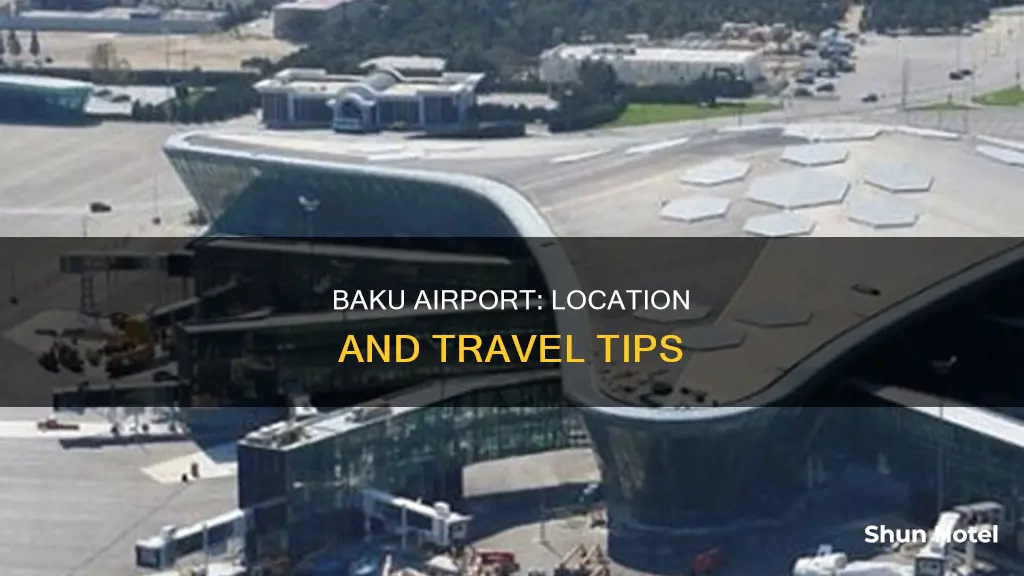 where is the airport in baku