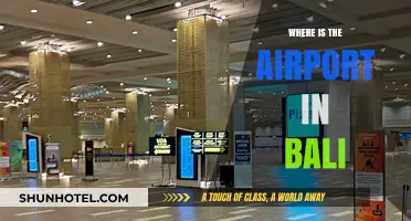 The Airport in Bali: Location and Travel Tips