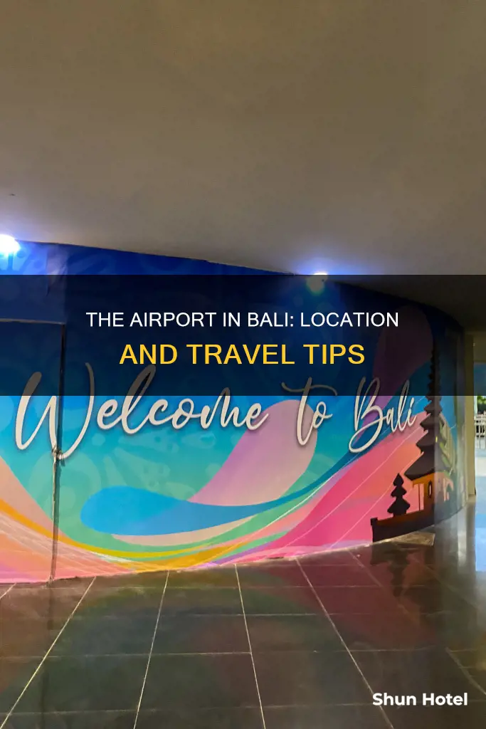 where is the airport in bali
