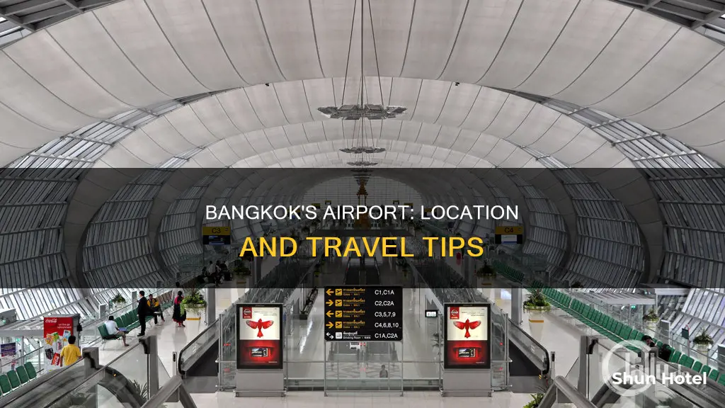 where is the airport in bankok