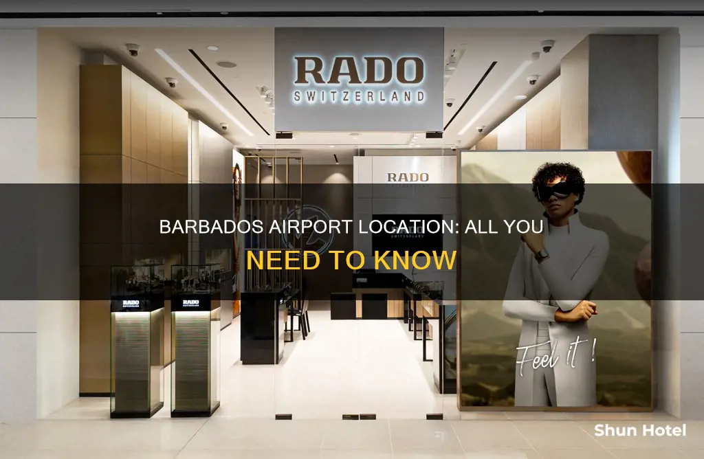 where is the airport in barbados