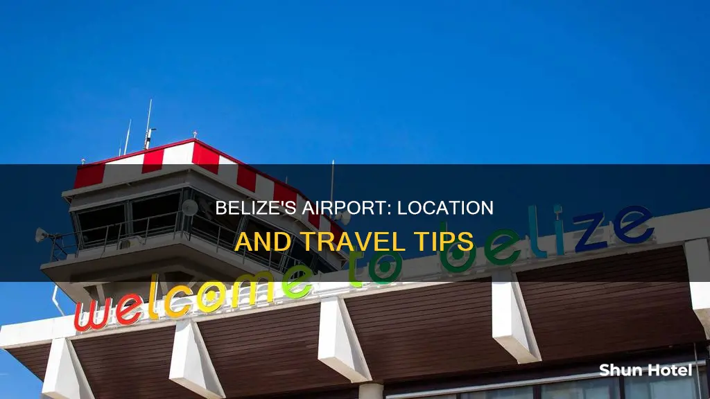 where is the airport in belize