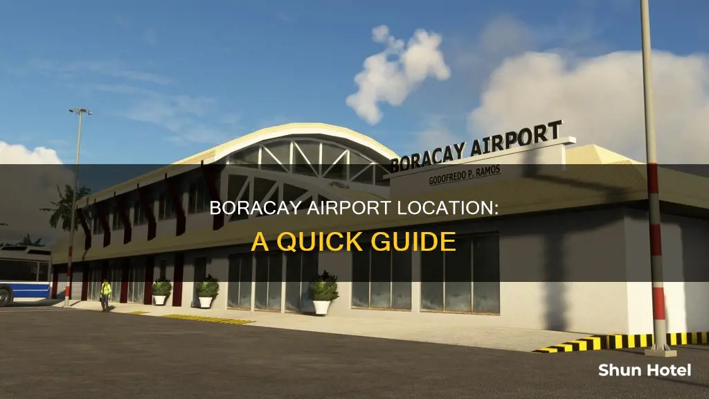 where is the airport in boracay