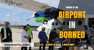 Borneo's Airports: Where Are They Located?