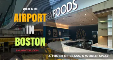 Boston's Airport: Location and Travel Tips