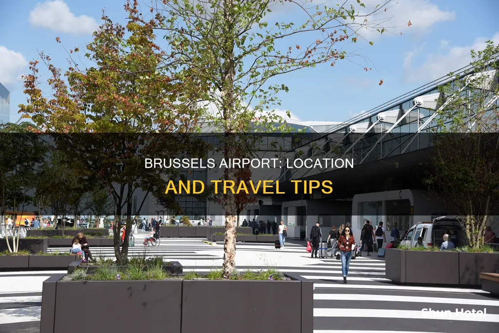 where is the airport in brussels