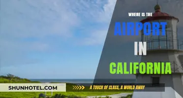 California's Airports: Location and Travel Tips