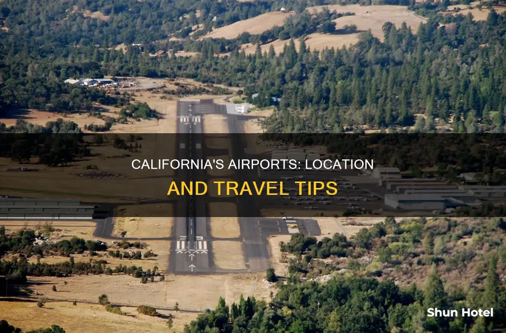 where is the airport in california