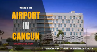 Cancun Airport Location: All You Need to Know